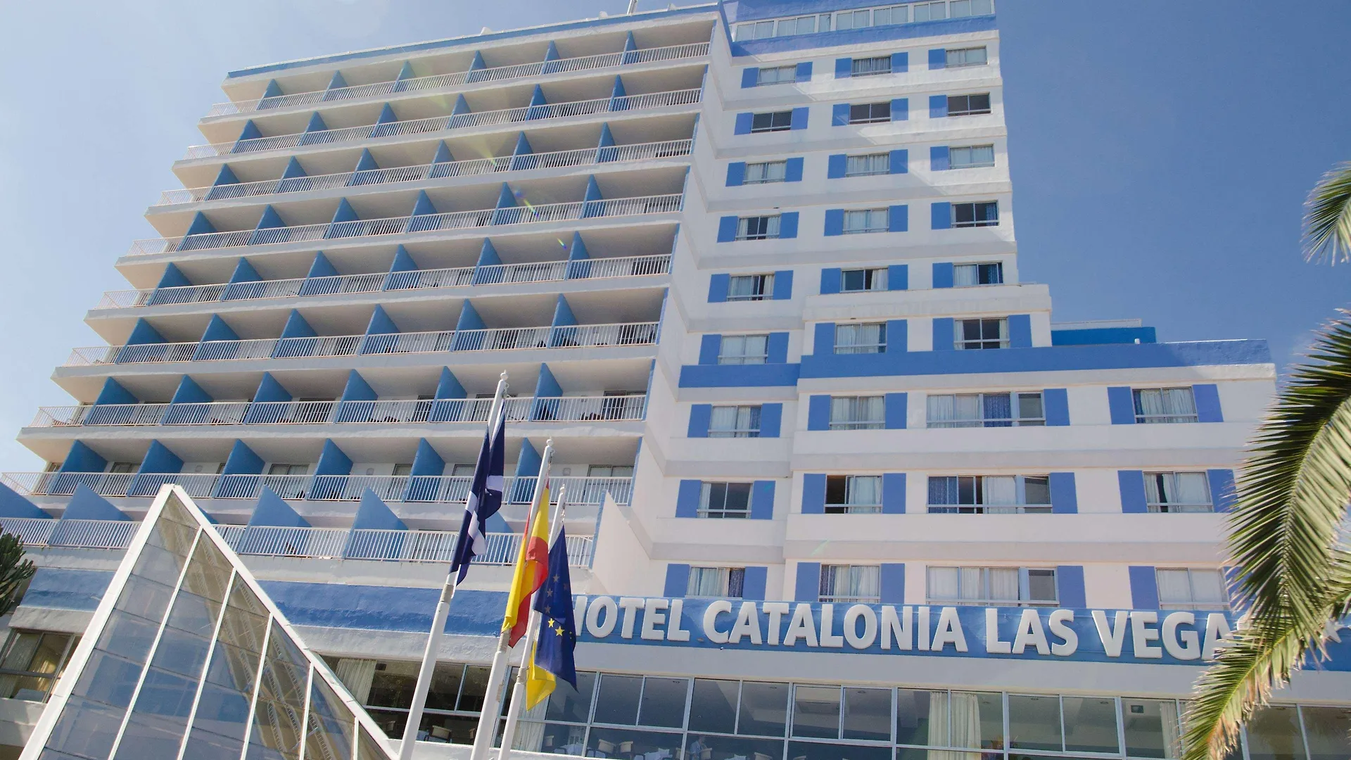 ****  Catalonia Las Vegas (Adults Only) Hotel Puerto de la Cruz  Spanje