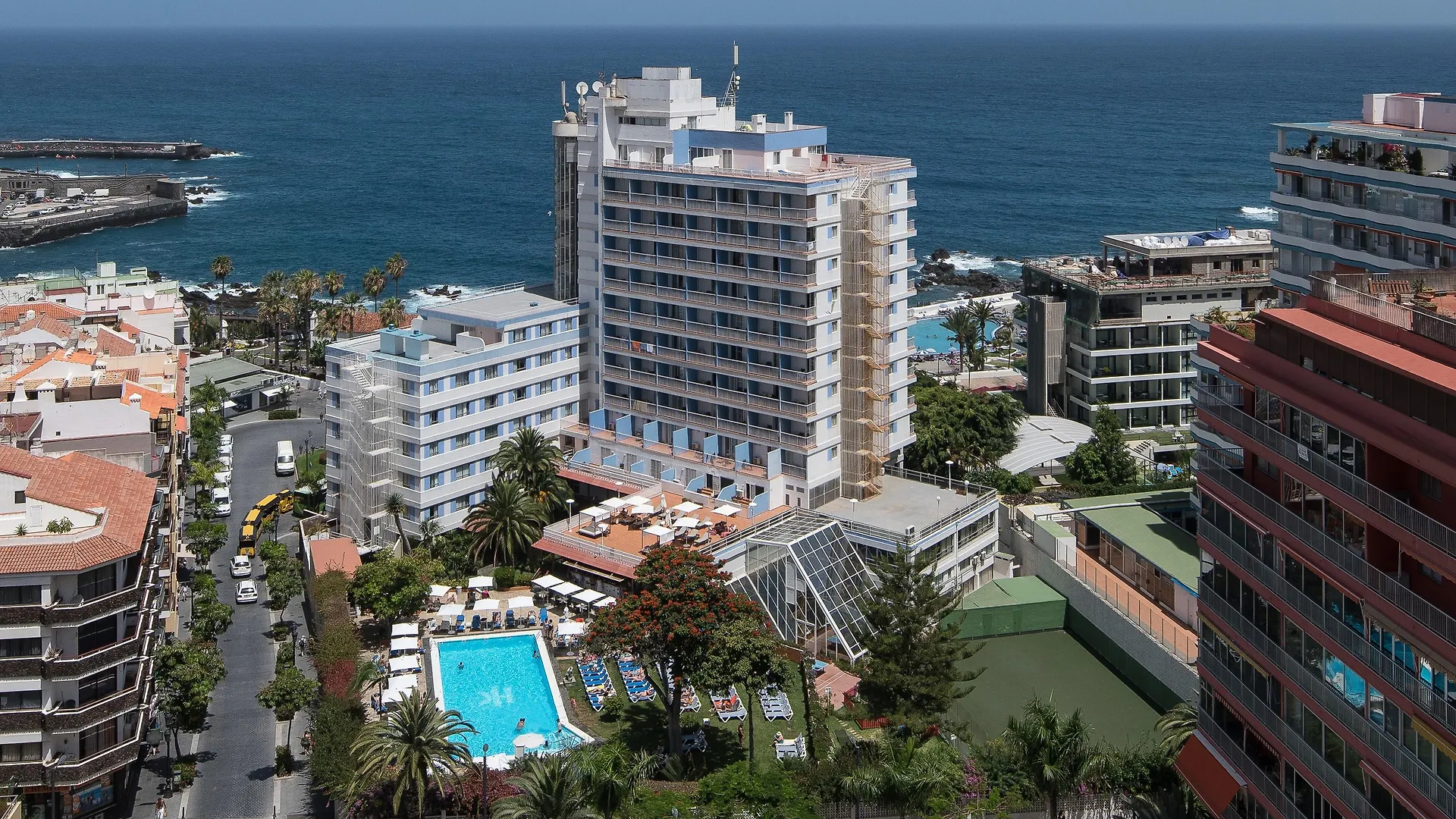 Catalonia Las Vegas Puerto de la Cruz  4*, Puerto de la Cruz (Tenerife) España